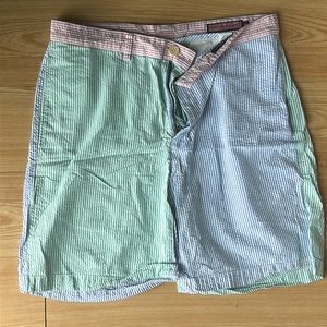 Vineyard Vines Multi Colored Seersucker Shorts